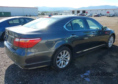 2011 Lexus Ls 460 from USA, damaged, VIN JTHCL5EFXB5012093